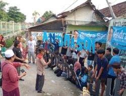 Relawan Jokowi Bergerak Bersama Prabowo Deklarasi Dukung Andra Soni Gubernur Banten di Pemukiman Warga