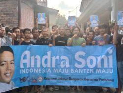 Gen Z Relawan Jokowi Bergerak Bersama Prabowo Cilegon Teriakan Andra Soni Gubernur Banten