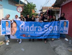 Gen Z Milenial Kota Serang Sebut Andra Soni Wakili Figur Prabowo di Banten