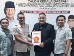 BOS Media Daftar Cagub Pilkada Sumut