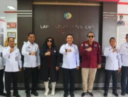 Ketua Presidium FPII Pantau Kwalitas Penyelenggaraan dan Pelayanan Publik di Lapas Cibinong