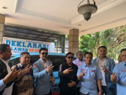 Ketum Relawan Go Gibran H.A. Bashar Diusulkan Aliansi Relawan Prabowo Gibran Jadi Wamen