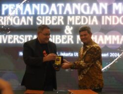 Kantor JMSI Daerah Jadi Tempat Pendaftaran Mahasiswa Baru SiberMu