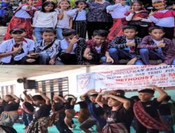 Pentas Seni Semarakan Acara Pelepasan Siswa-siswi SD dan SMP Methodist 9