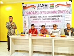 JMSI Kabupaten Tangerang Gelar Raker Perdana, Susun Program Kerja Strategis