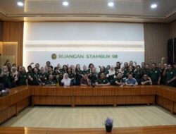 Reuni Alumni Stambuk 98 FH USU, Temu Kangen Hingga Renovasi Bangun International Class