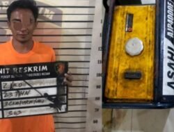 Polsek Medan Tembung Amankan Pelaku Pencuri Mesin Genset