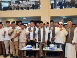 Dua Partai Besar Dukung H Slamet Junaidi Dan Ra Mahfudz Majul Pilkada 2024