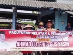 Nelayan dan Pedagang Ikan di Tegal Menaruh Harapan kepada Cagub & Cawagub Jateng Ahmad Luthfi-Gus Yasin