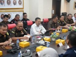 JAM-Pidum Prof. Dr.Asep Nana Mulyana Menerima Audiensi Pimpinan LPSK