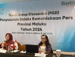 Indeks Kebebasan Pers Tahun 2023 Menurun, JMSI Minta Ada Treatmen Khusus
