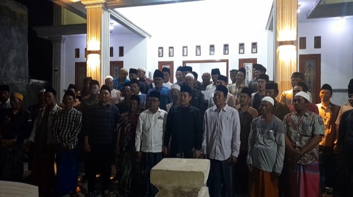 Kecamatan Pangarengan Relawan dan Simpatisan Desa Apa’an Siap Dukung dan Menangkan Paslon H.Slamet Junaidi dan Ra Mahfud