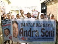 Emak-emak Citangkil Kota Cilegon Bergerak Deklarasi Andra Soni Gubernur Banten
