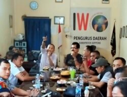 Jelang HUT IWO Soppeng ke-6, IWO Soppeng gelar Pertemuan