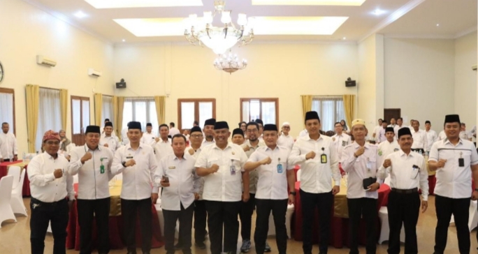 Evaluasi Penyelenggaraan Ibadah Haji Embarkasi/ Debarkasi Jakarta Pondok Gede Tahun 1445 HIJRIAH/2024 Masehi