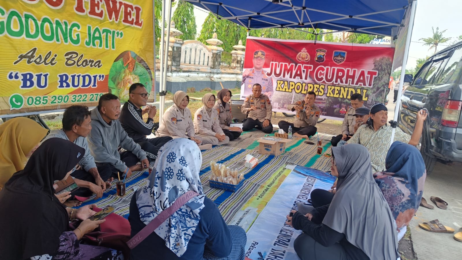 Jum’at Curhat Polres Kendal Serap Aspirasi Masyarakat