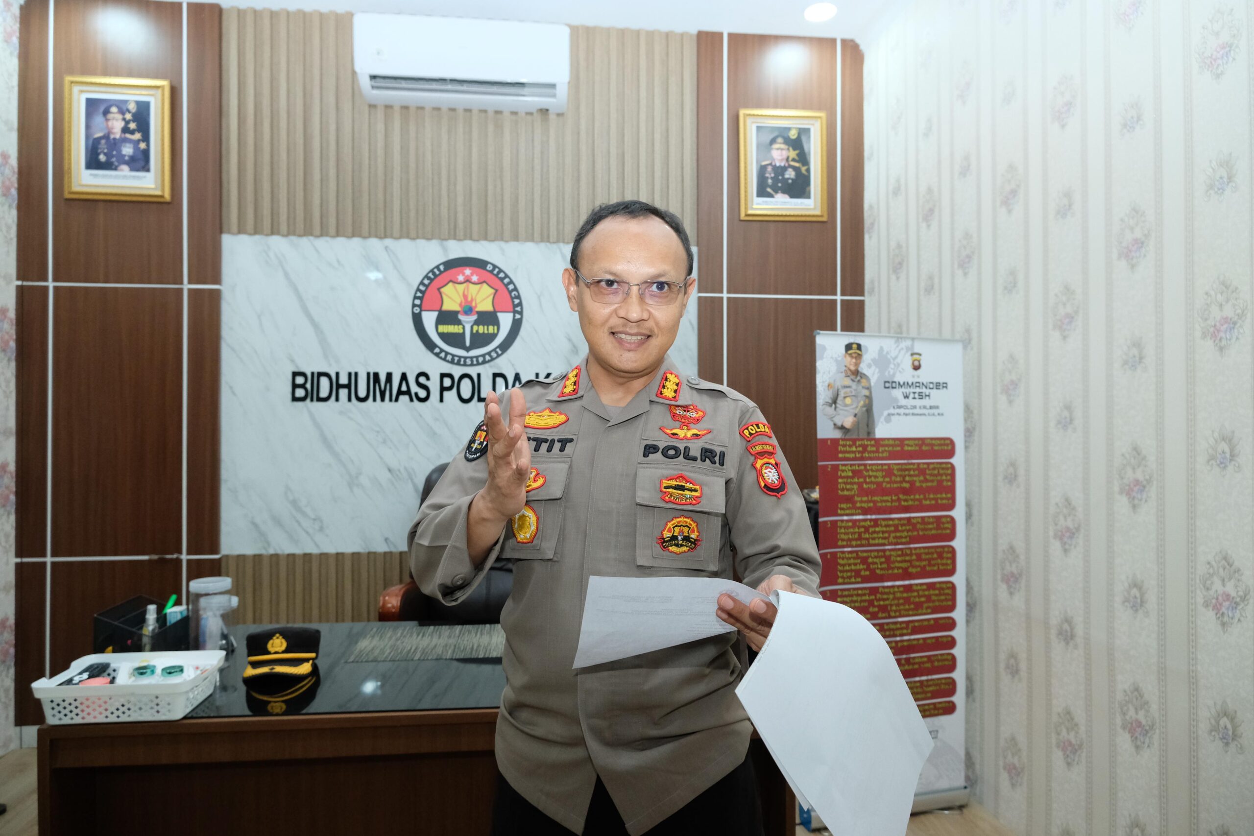 Wakapolda Kalbar Gelar Perkara kasus meninggalnya Agustino warga Nanga Tayap