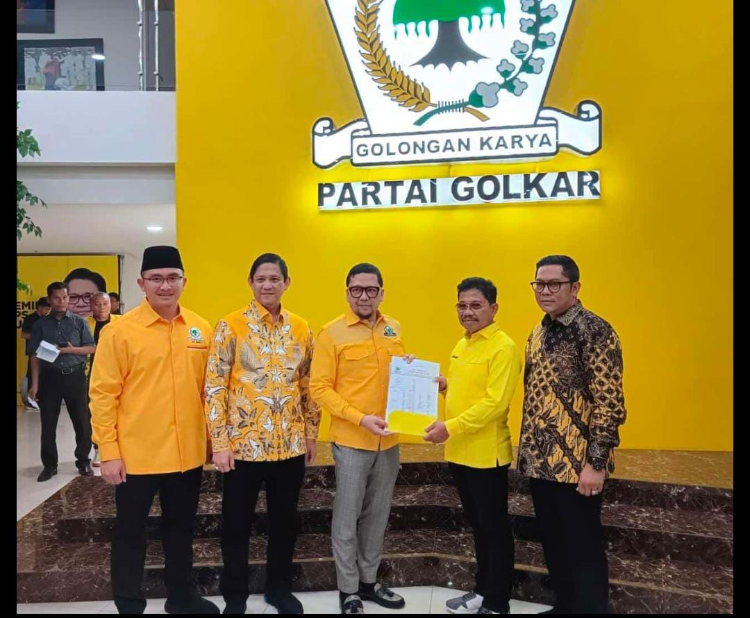 DPP Golkar Rekom Sachrudin-Maryono di Pilkada Kota Tangerang