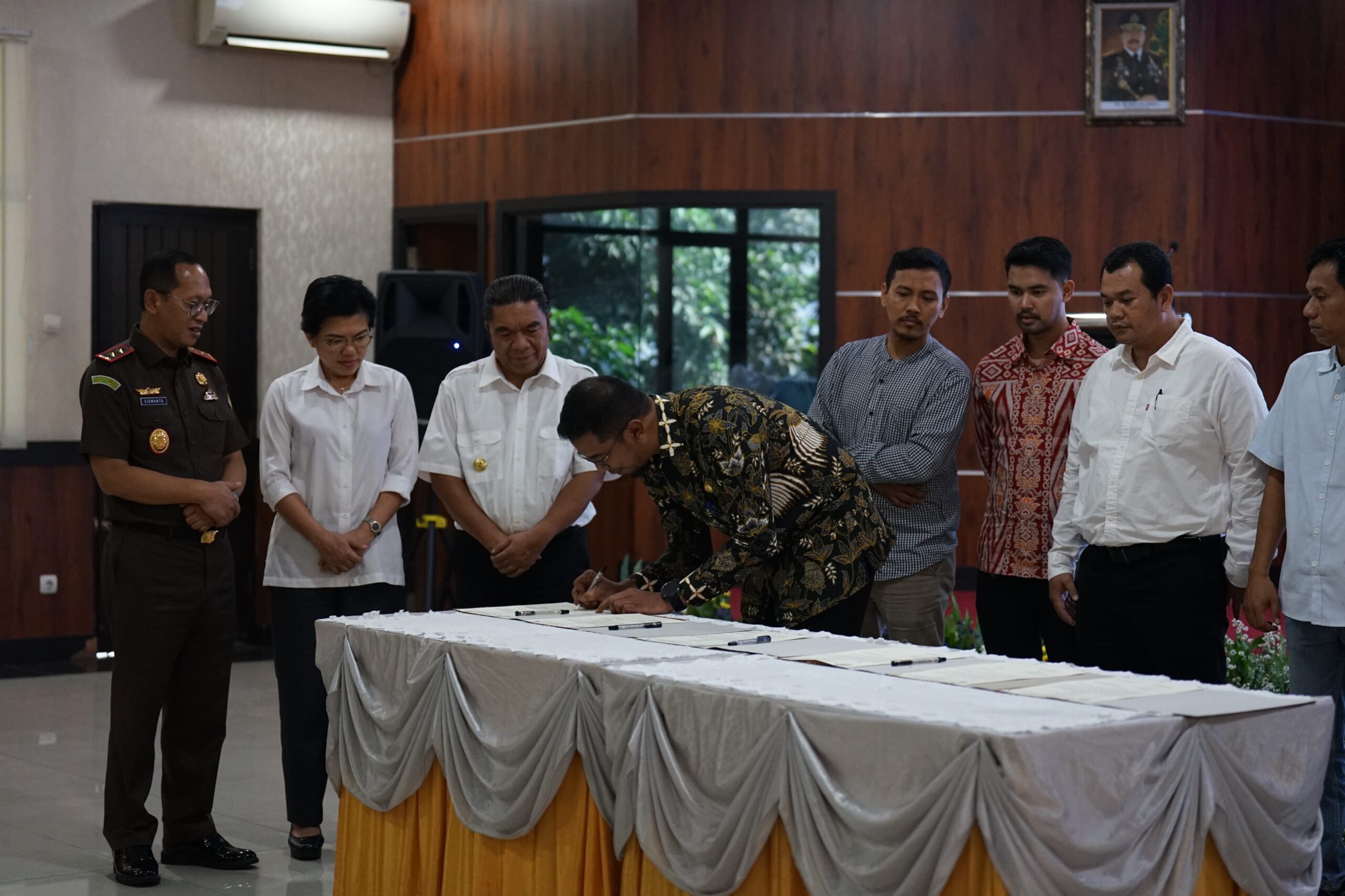 Kejati Banten Kawal Pembangunan Strategis PPD Provinsi Banten Tahun 2024