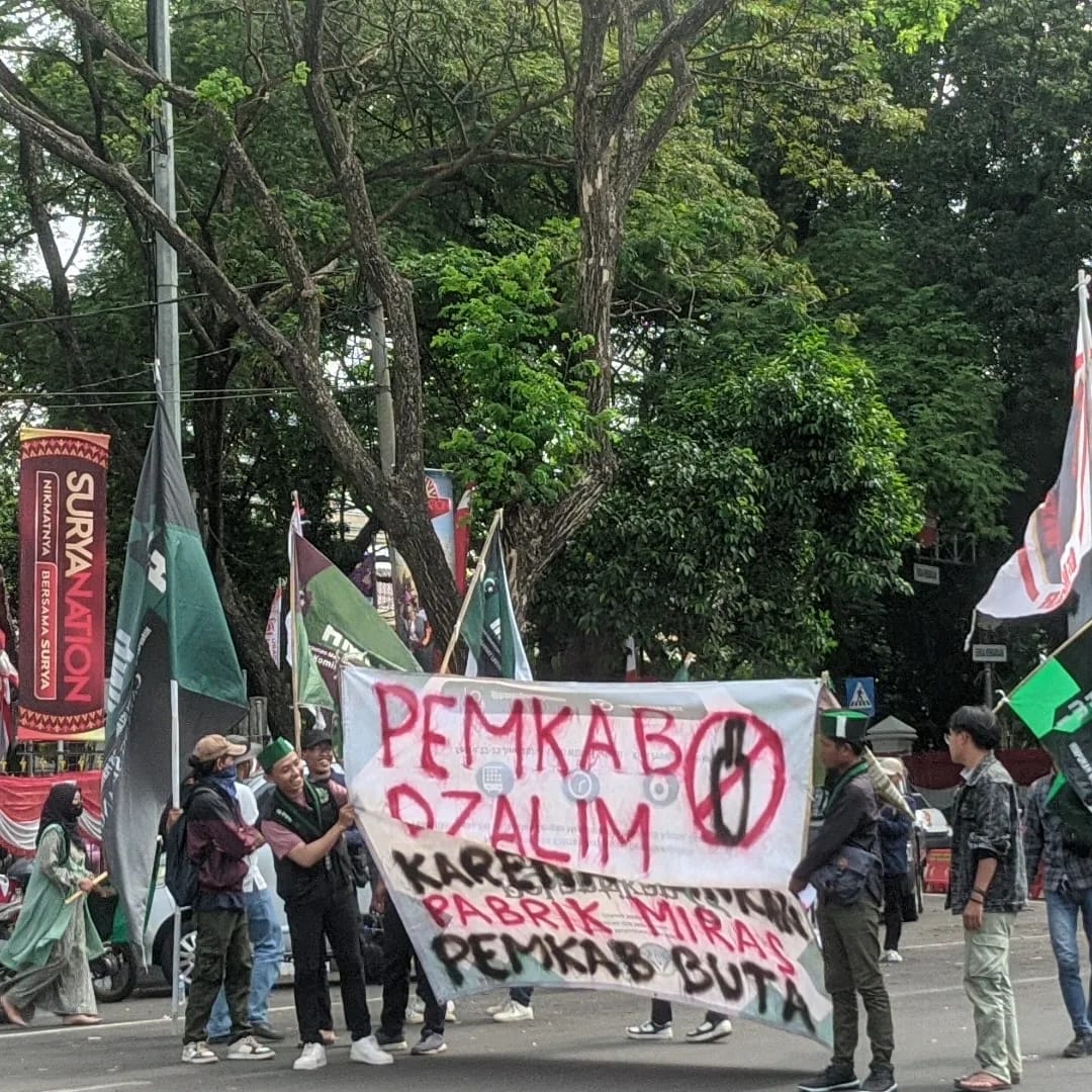 Merebaknya Miras di Kabupaten Serang, Mahasiswa Tuntut Pemerintah Segera Tutup Pabriknya