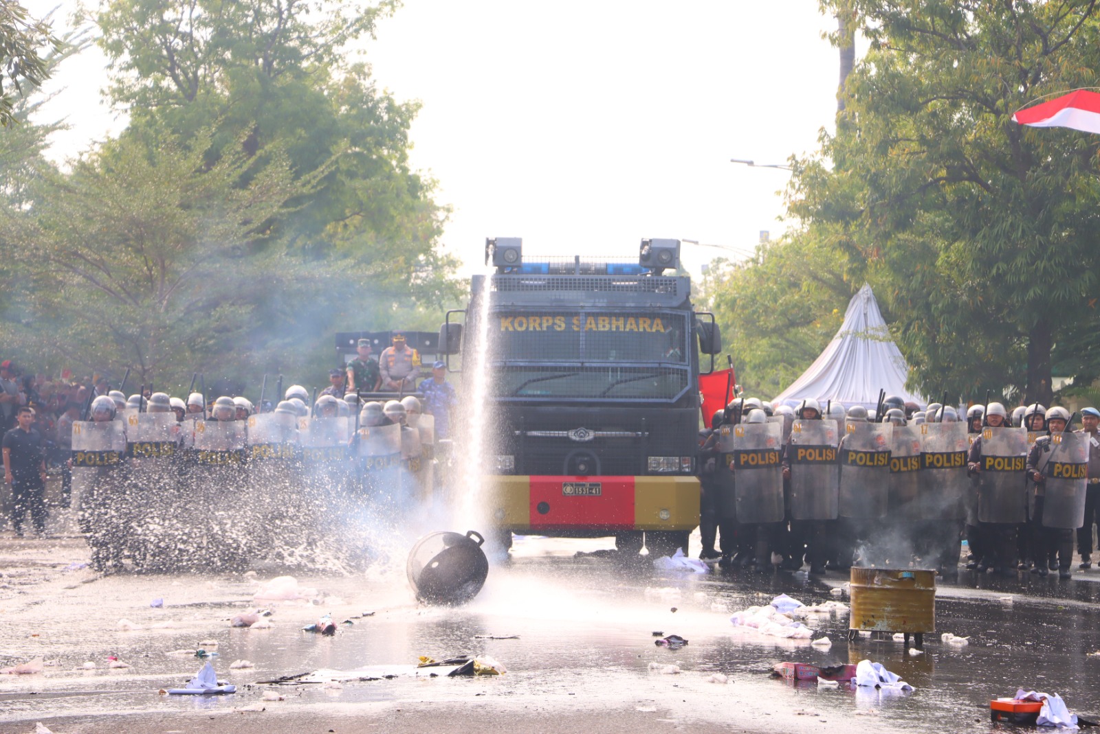 Hadapi Pilkada 2024, Polres Tegal dan Instansi Terkait Gelar Sispamkota