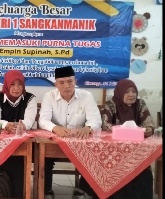 Legend Hidroponik Sektor Pendidikan Kecamatan Cimarga Telah Purna Bakti