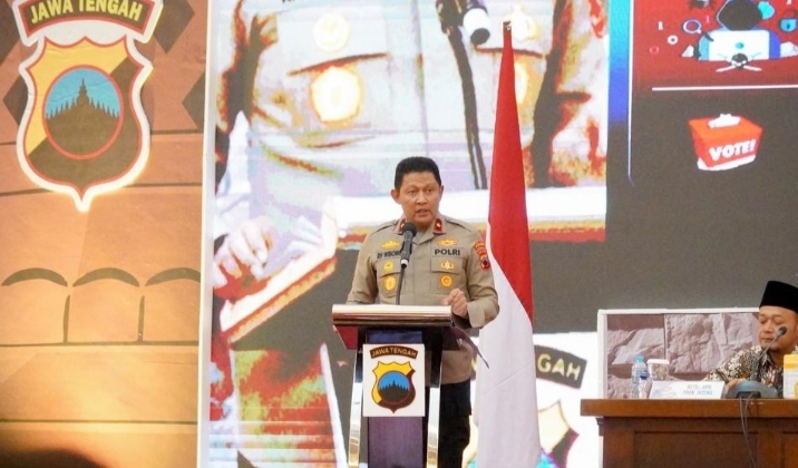 Polda Jateng Gelar Rakor Linsek Pengamanan Pilkada Serentak 2024