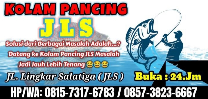 Bagi Yang Hobi Mancing Segera Hadir di JLS Salatiga