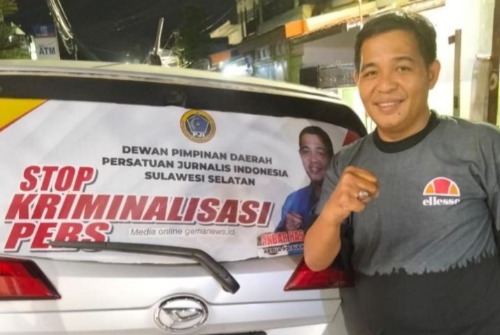 Larang Wartawan Bawa HP Masuk Gedung Kejari untuk Wawancara, DPD PJI Sulsel Minta Kajari Sidrap Dicopot