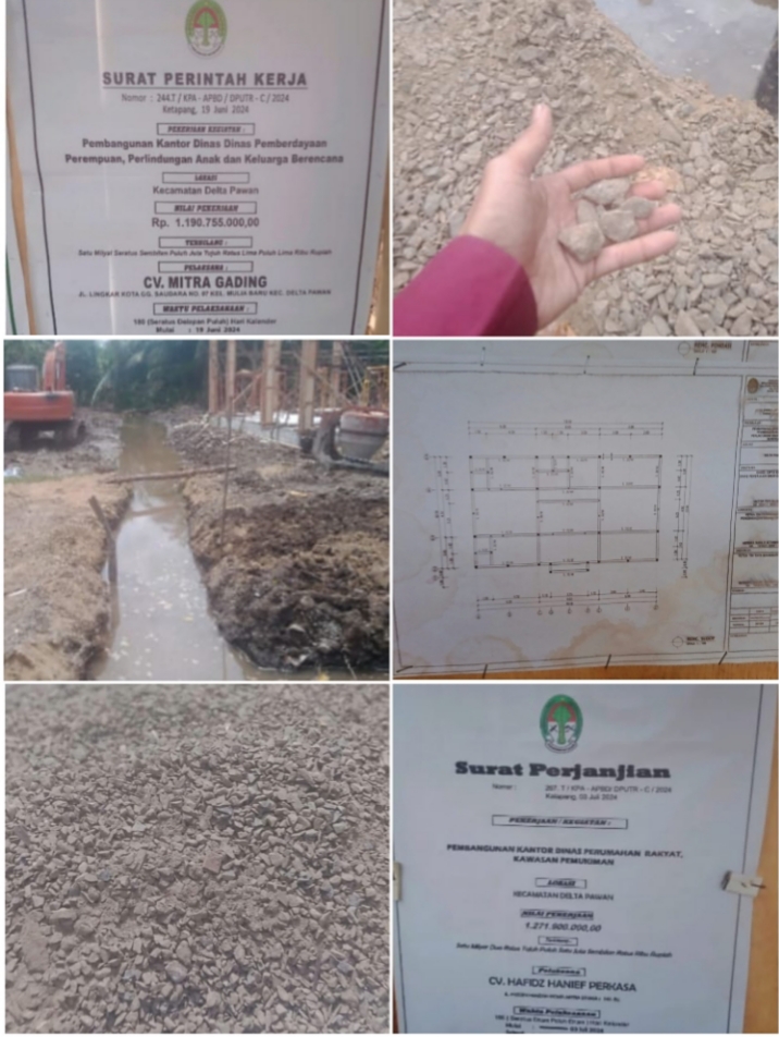 Viral Diberitakan, Pelaksana Proyek Rumah Dinas Lakukan Kekerasan Terhadap Wartawan