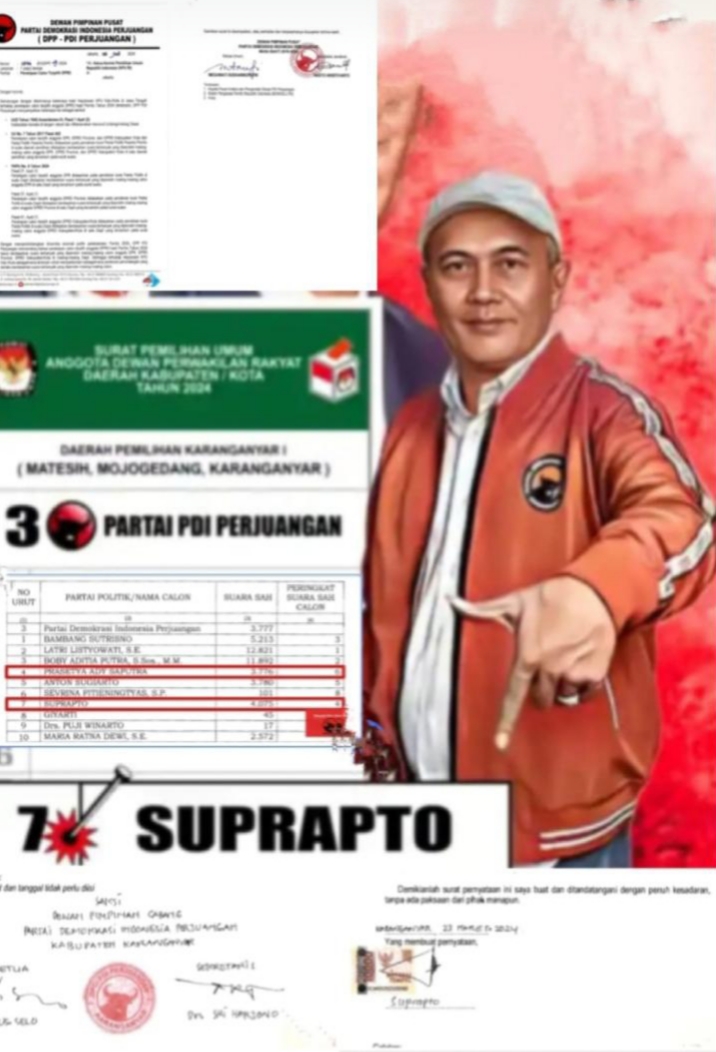 Suprapto Koting: Saya Siap Mati Jadi Tumbal Demi Tegaknya Demokrasi dan Konstitusi