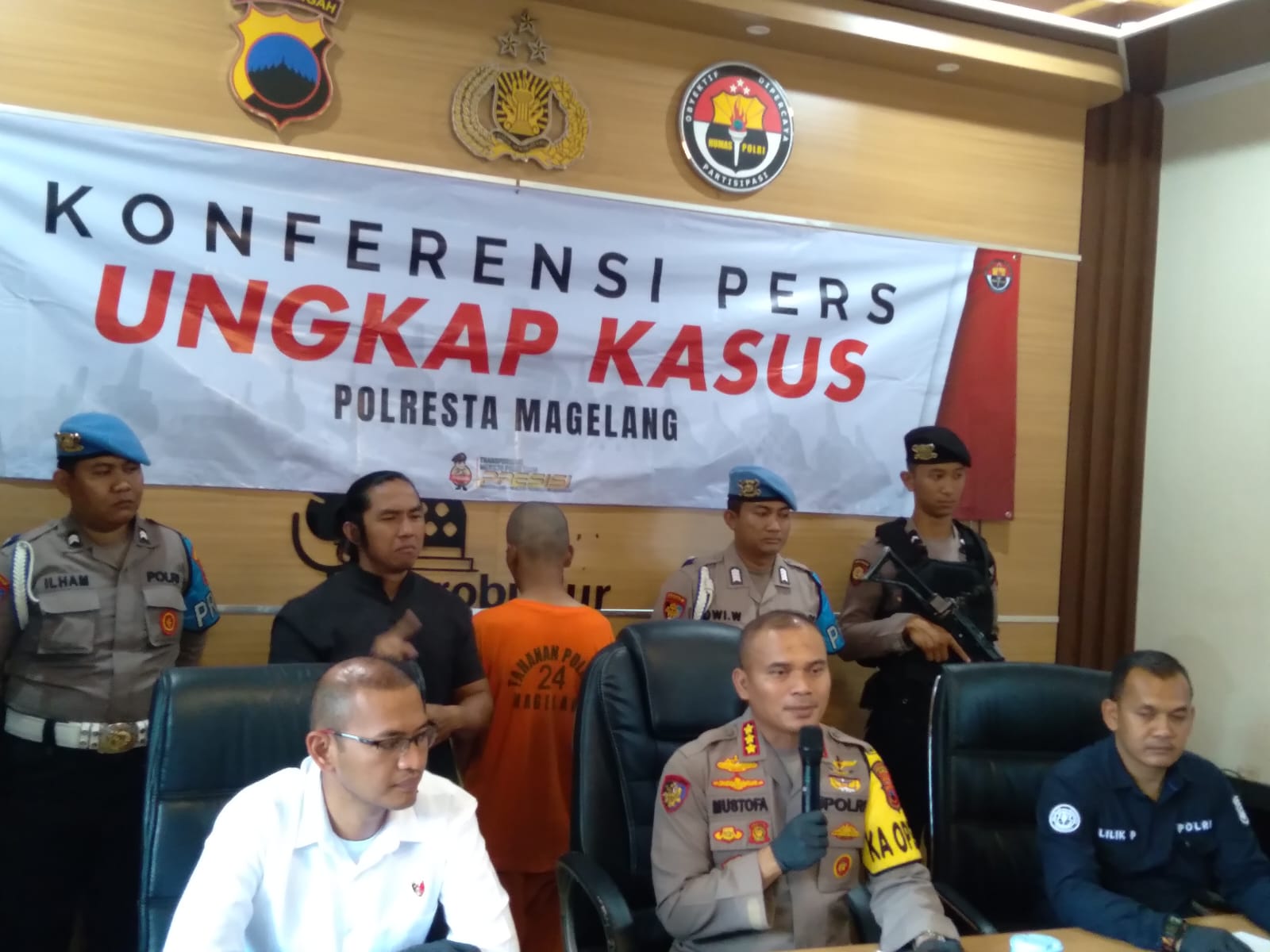 Cabuli Anak, Pemuda Magelang Ini Terancam Hukuman 15 Tahun Penjara