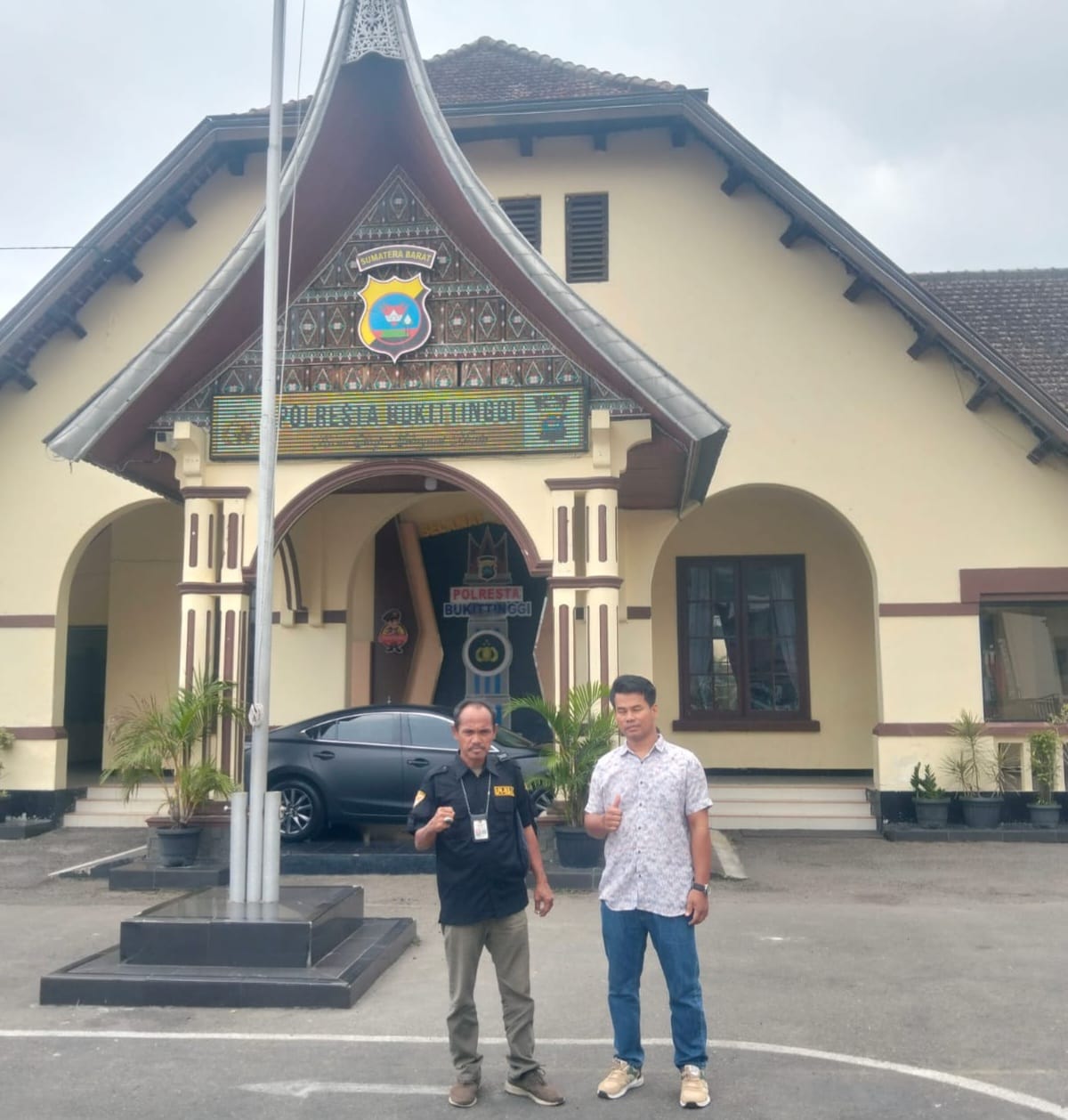 Apresiasi Polres Bukittingi Satreskrim, Periksa Saksi Pelapor Perampasan dan Penipuan Kendaraan Debitur PT ACC Fineance Duri