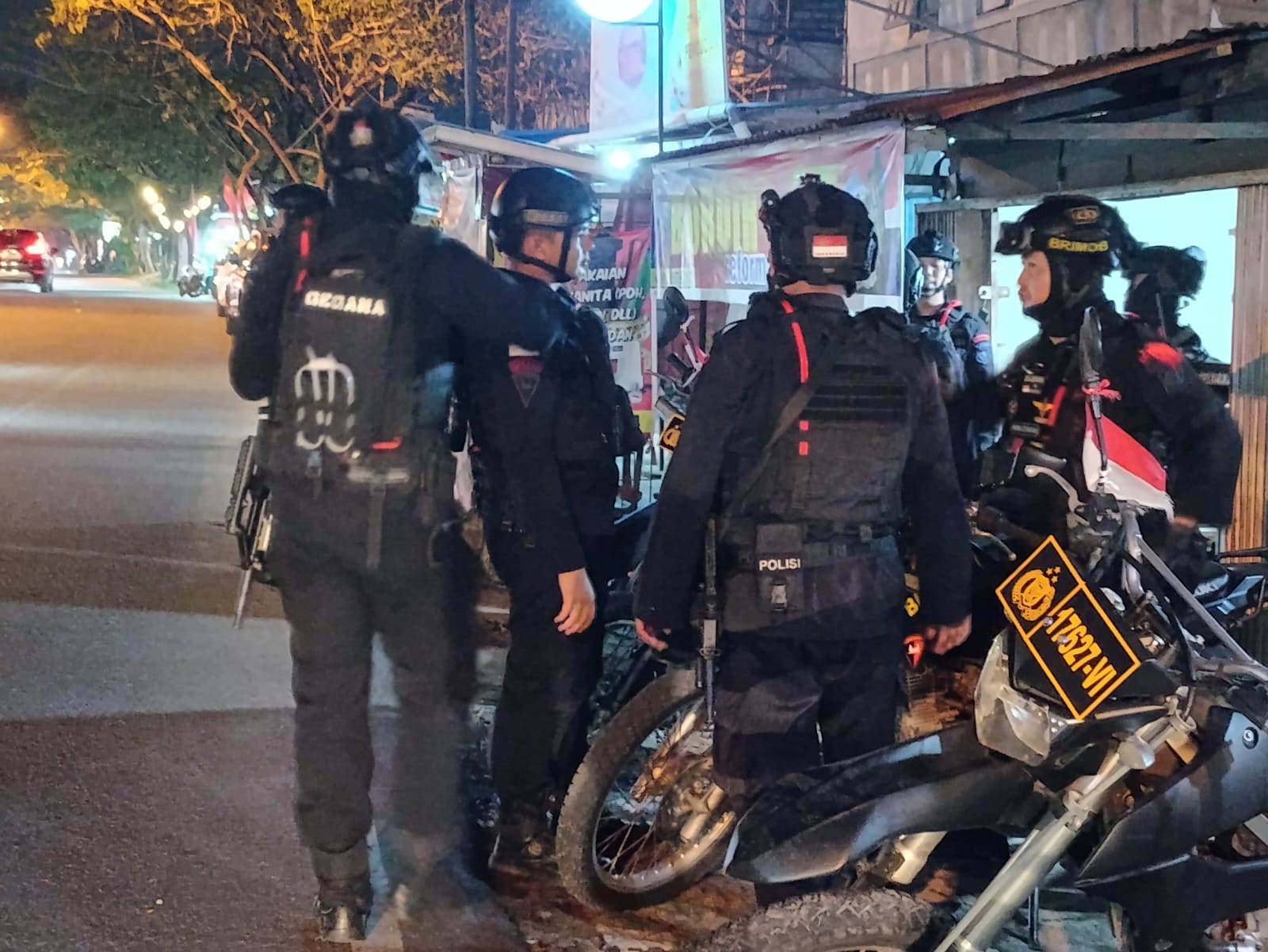 Satgas OMP Kapuas 2024 lakukan pengamanan kampanye palson Gubernur dan Wakil Gubernur Nomor urut 2