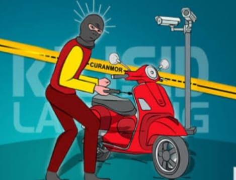 Satreskrim Polres Batang Ungkap Kasus Pencurian Motor, 2 Pelaku Diamankan