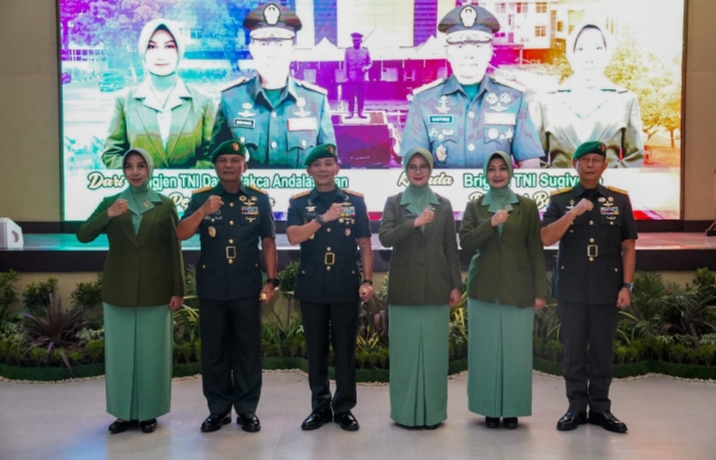 Pimpin Sertijab Danrem 031/Wira Bima, Begini Pesan Pangdam I/BB