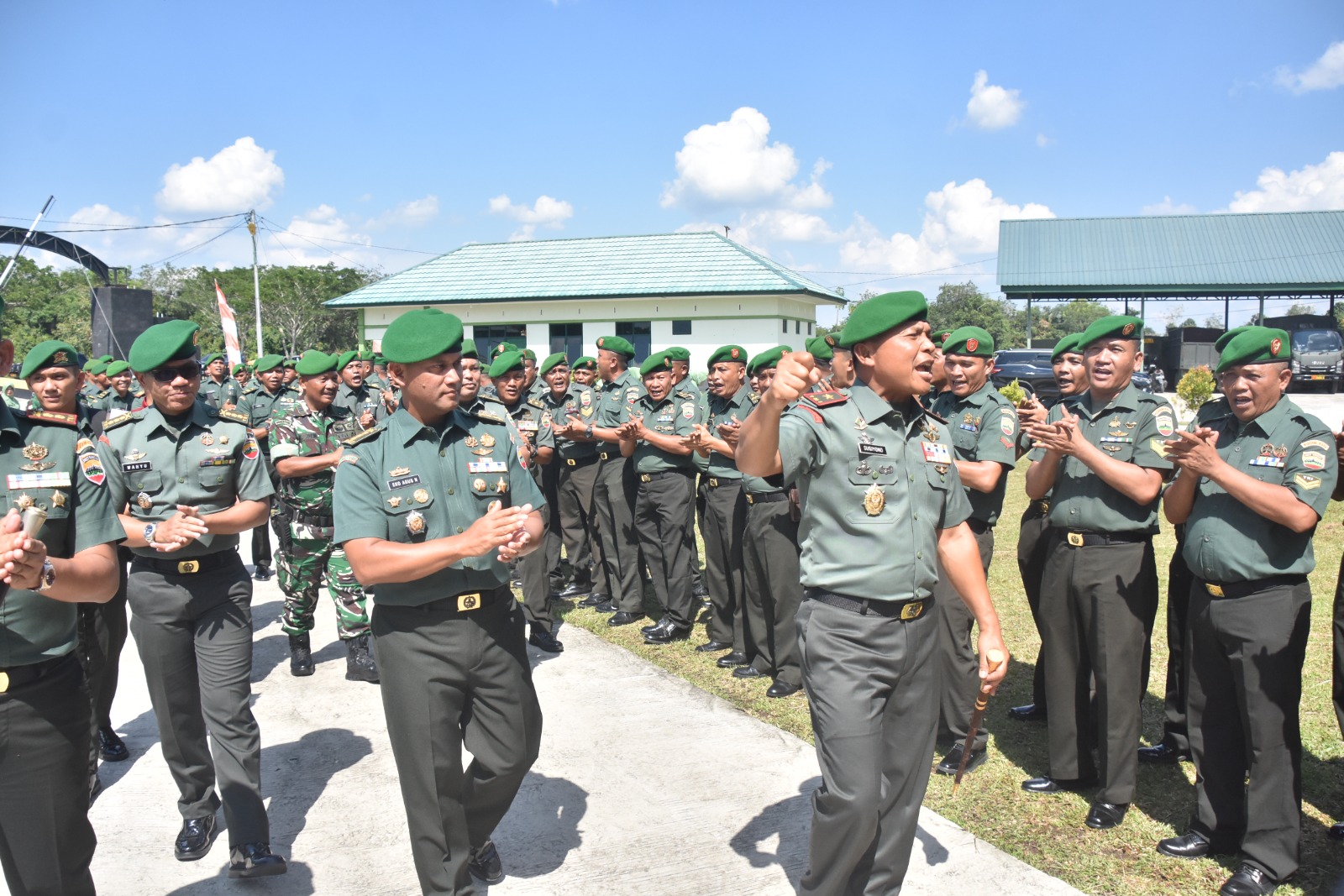 Korem 031/WB Gelar Kunker ke Kabupaten Siak