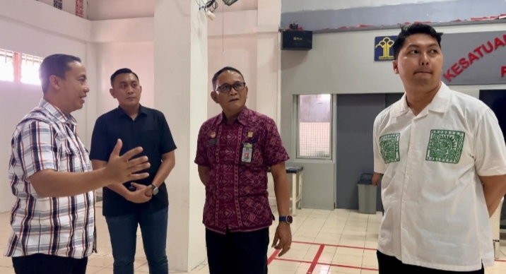 Tindaklanjuti Arahan Menteri Imigrasi dan Pemasyarakatan, Kanwil DKI Kunjungi Rutan Salemba