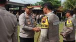 Polres Batang Laksanakan Apel dan Pendistribusian Kelengkapan Bhabinkamtibmas