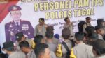 Kapolres Tegal: Kesiapan Personel Kunci Pengamanan TPS yang Kondusif