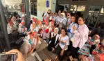 Jaringan 98 & KPIM Gelar Door to Door bersama Atalia Praratya Ridwan Kamil di Jakarta Selatan