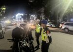 Denpom I/5 Medan Laksanakan Gaktib Lalu Lintas di Jalan Putri Hijau, Imbau Warga Waspadai Begal dan Geng Motor