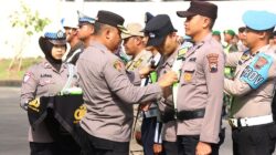 Polres Magelang Kota Gelar Upacara Operasi Lilin Candi 2024 Pengamanan Nataru