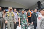 Ciptakan Suasana Aman dan kondusif, Brigjen TNI Sugiyono Melakukan Peninjauan Kesiapan Perayaan Natal dan Tahun Baru 2025