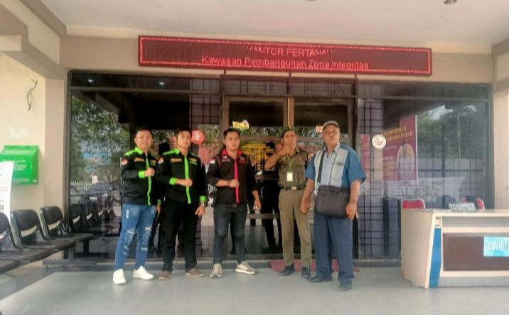 Ada Toge Dibalik Bakwan, BPN Siak Halangi Wartawan Meliput