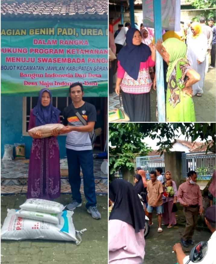 Kades Blokir No Kontak Wartawan, Ada Apa Dengan Program Ketapang di Desa Bojot