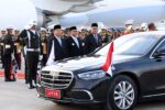 Pj Gubernur Banten A Damenta Sambut Kedatangan PM Jepang Shigeru Ishiba