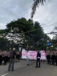 Mahasiswa bersama Masyarakat Kabupaten Lebak Geruduk Kantor BBWSC 3 dan Pemprov Banten, Ada Apa ?