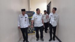 Pj Gubernur A Damenta Sidak Kantor Setda Provinsi Banten