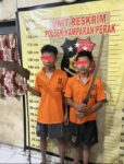 Denpom I/5 Medan Ringkus Dua Anggota Geng Motor Bersenjata Pedang Samurai Dalam Baku Hantam Brutal